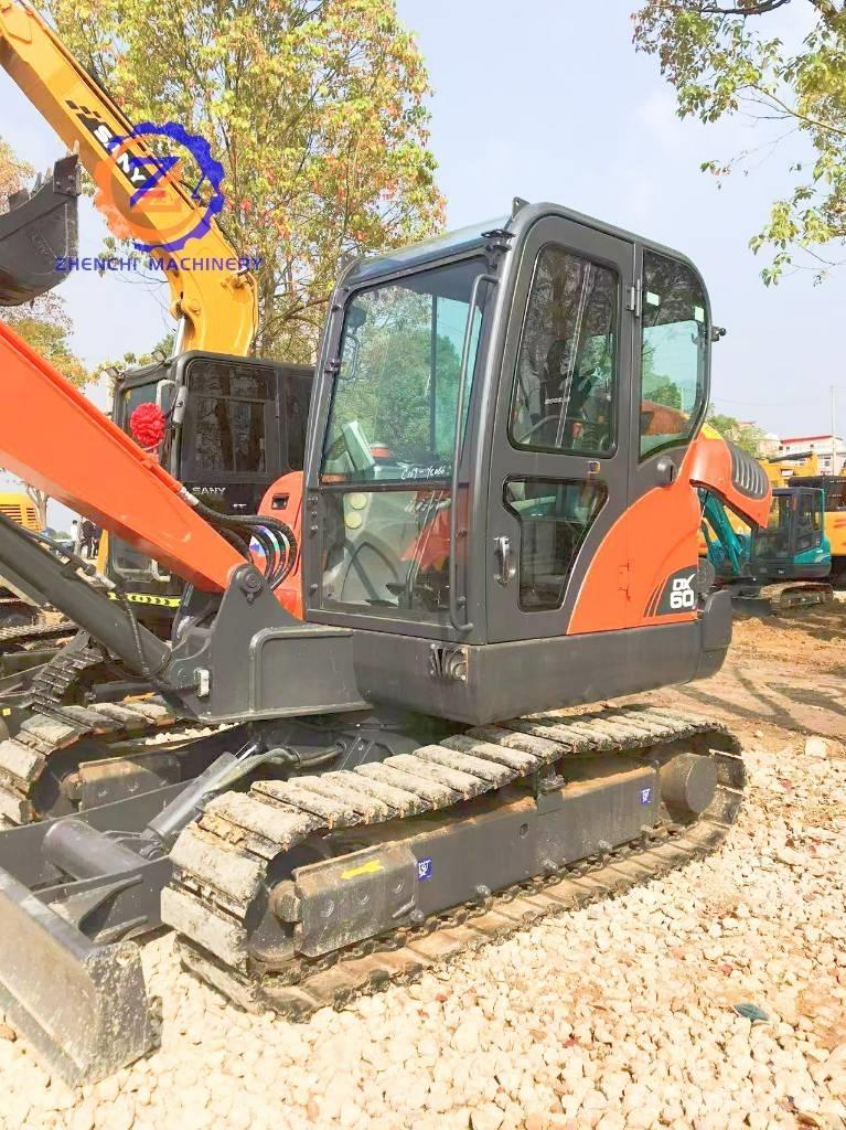 Doosan DX 60 Mini bageri < 7t