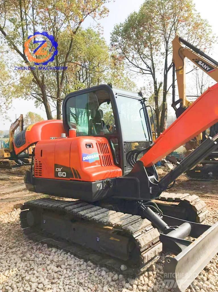 Doosan DX 60 Mini bageri < 7t
