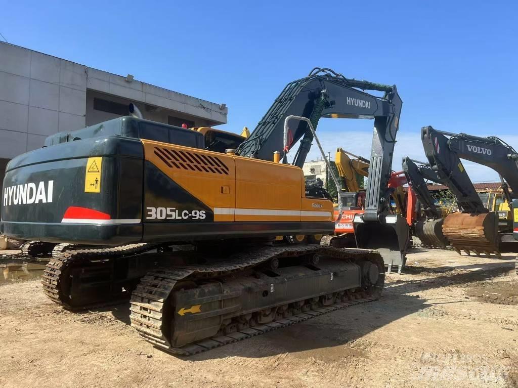 Hyundai Robex 305 LC Bageri guseničari