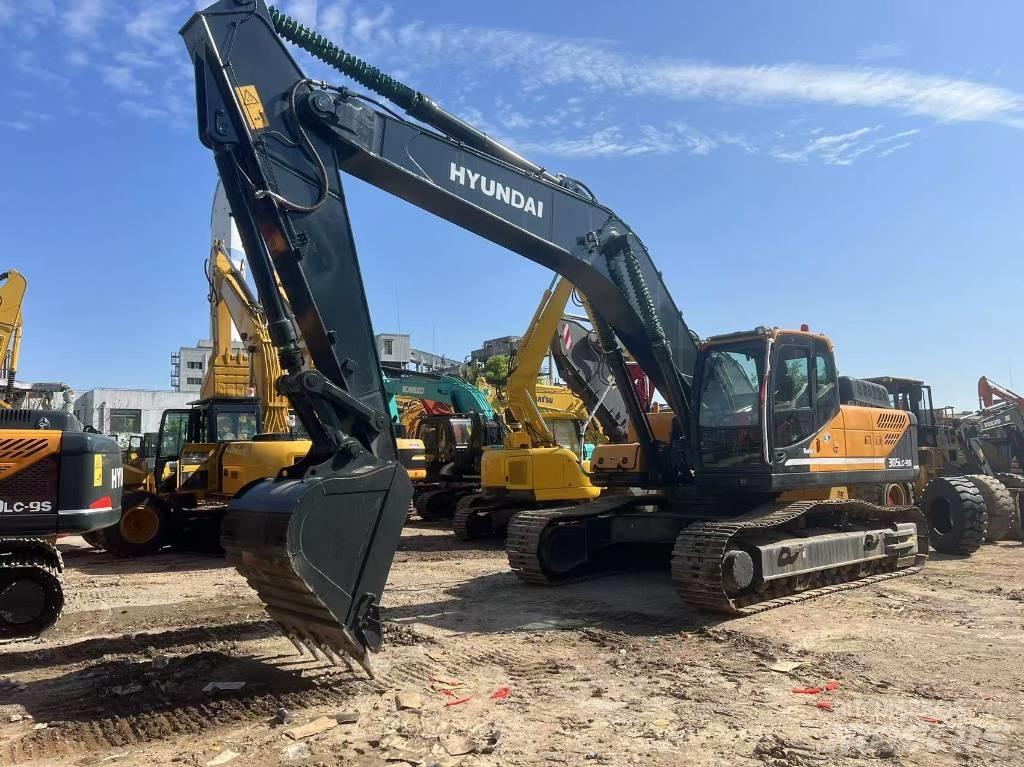 Hyundai Robex 305 LC Bageri guseničari