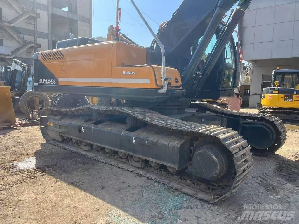 Hyundai Robex 305 LC Bageri guseničari