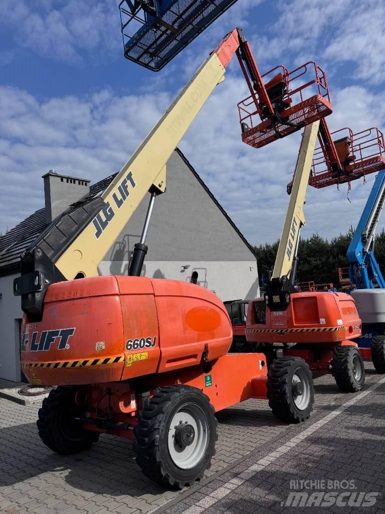 JLG 660 SJ Teleskopske podizne platforme
