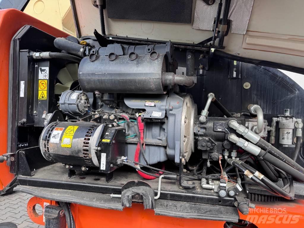 JLG 660 SJ Teleskopske podizne platforme