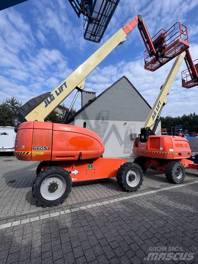 JLG 660 SJ Teleskopske podizne platforme