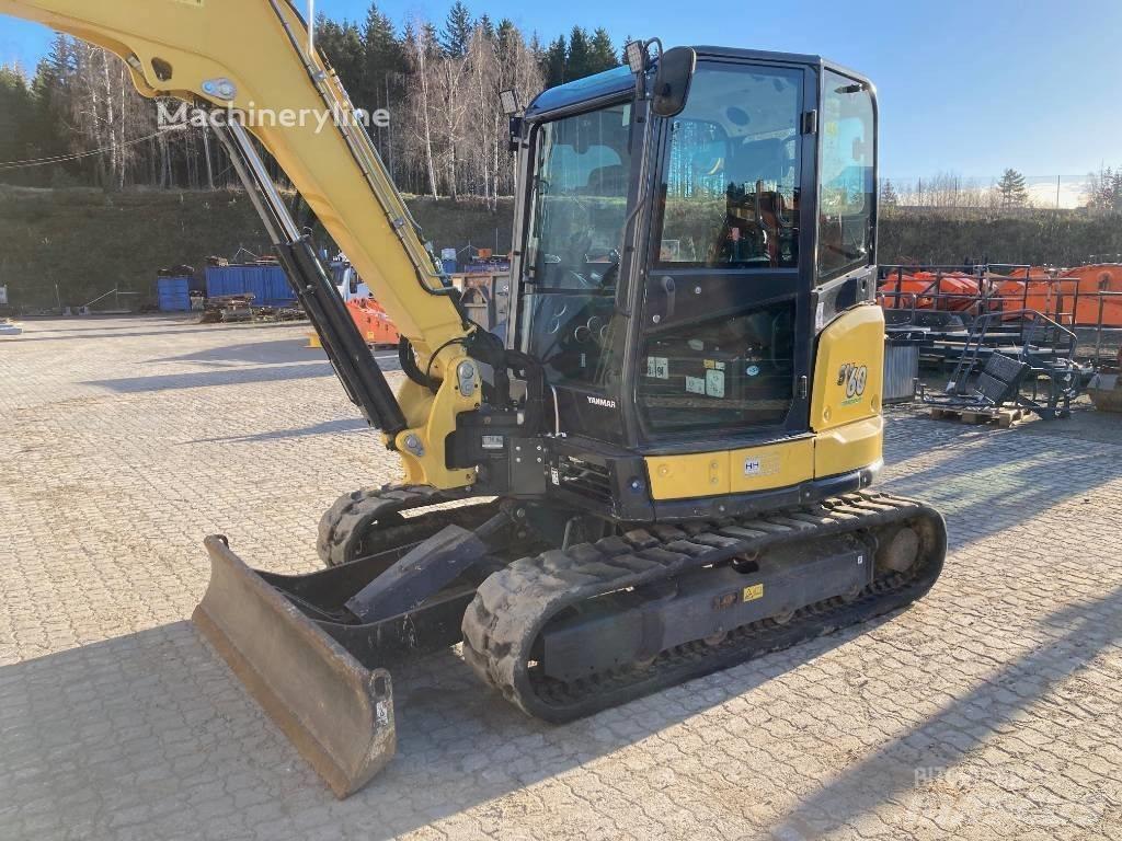 Yanmar Vio SV 60 Mini bageri < 7t
