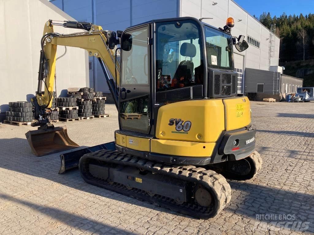 Yanmar Vio SV 60 Mini bageri < 7t