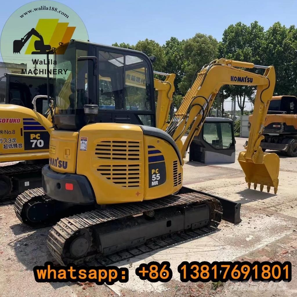 Komatsu PC 55 MR Mini bageri < 7t