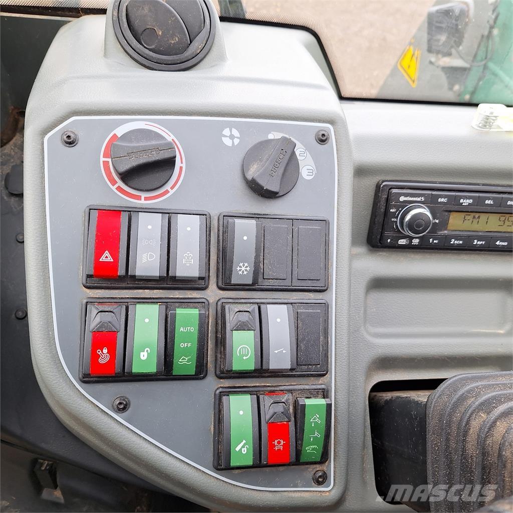 Kramer KT457 Poljoprivredni teleskopski utovarivači