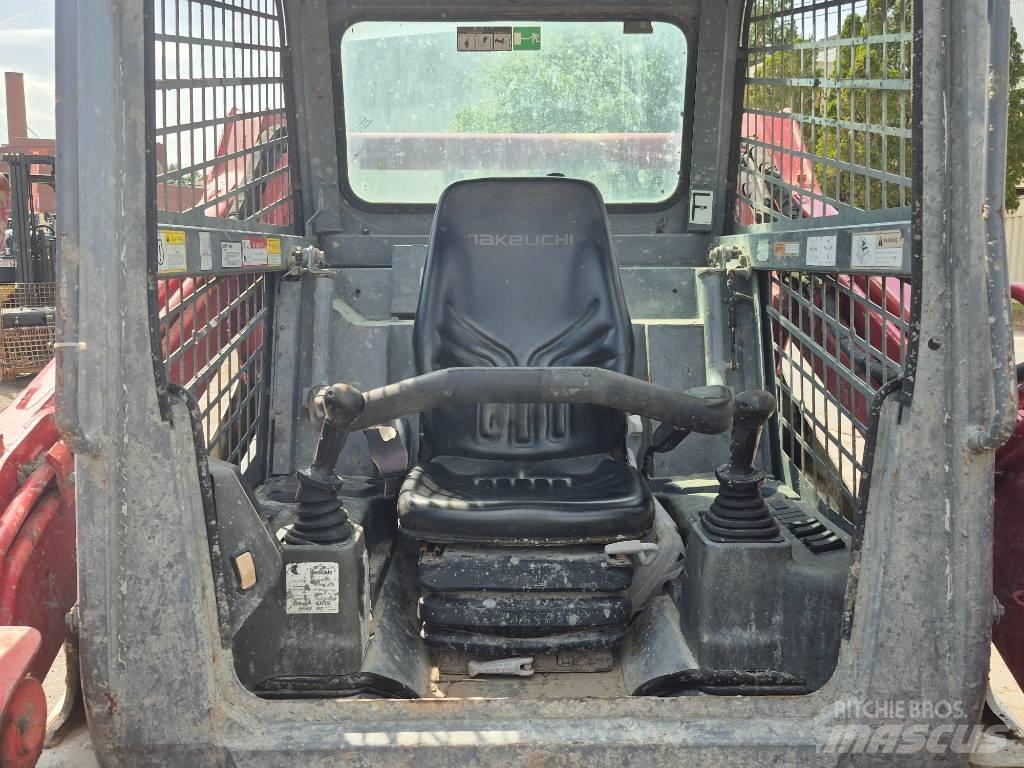 Takeuchi TL10 Skid steer mini utovarivači