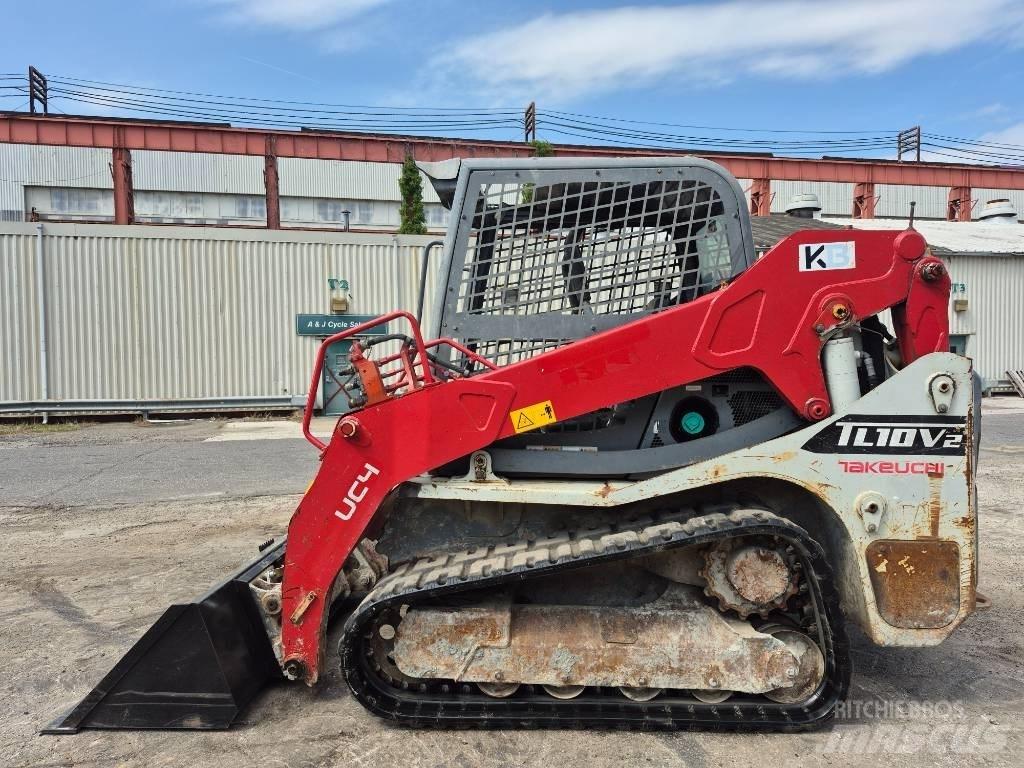 Takeuchi TL10 Skid steer mini utovarivači