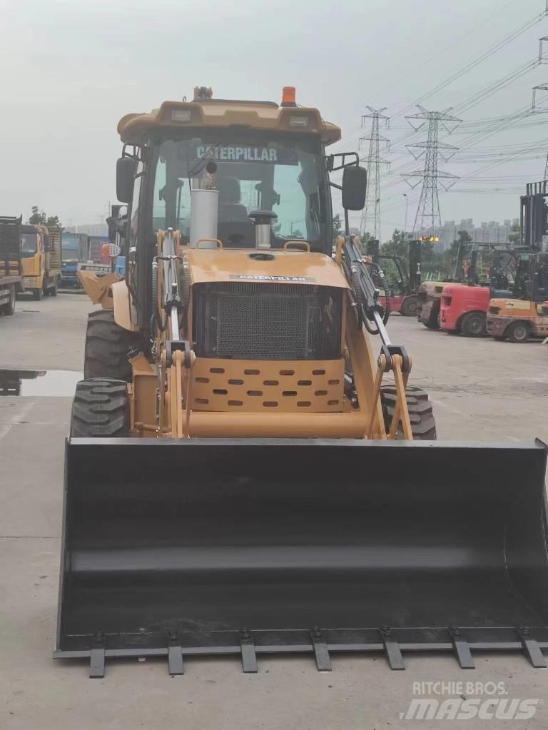 CAT 420 F Rovokopači