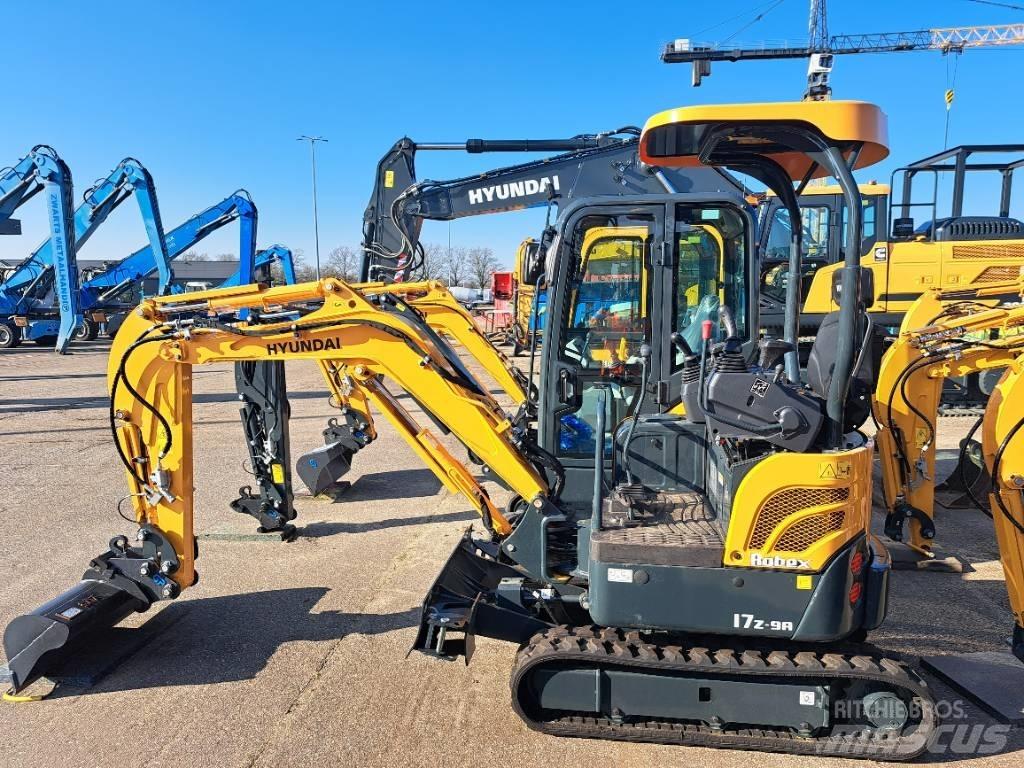 Hyundai R17Z-9AK Mini bageri < 7t