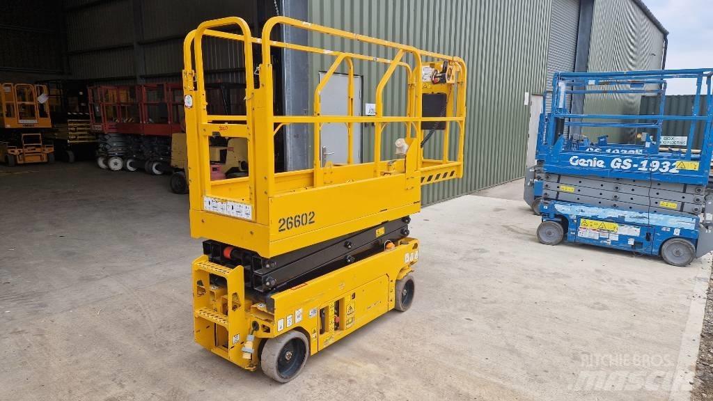 JCB S 1530 E Makazaste platforme