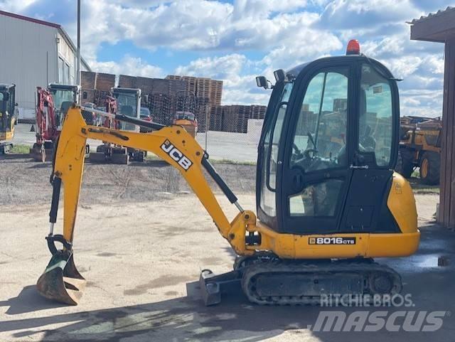JCB 8016 Mini bageri < 7t