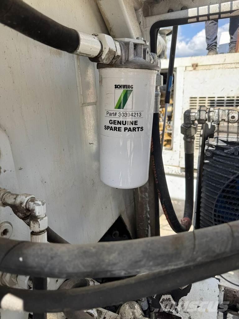 Schwing SP750 Kamionske beton pumpe