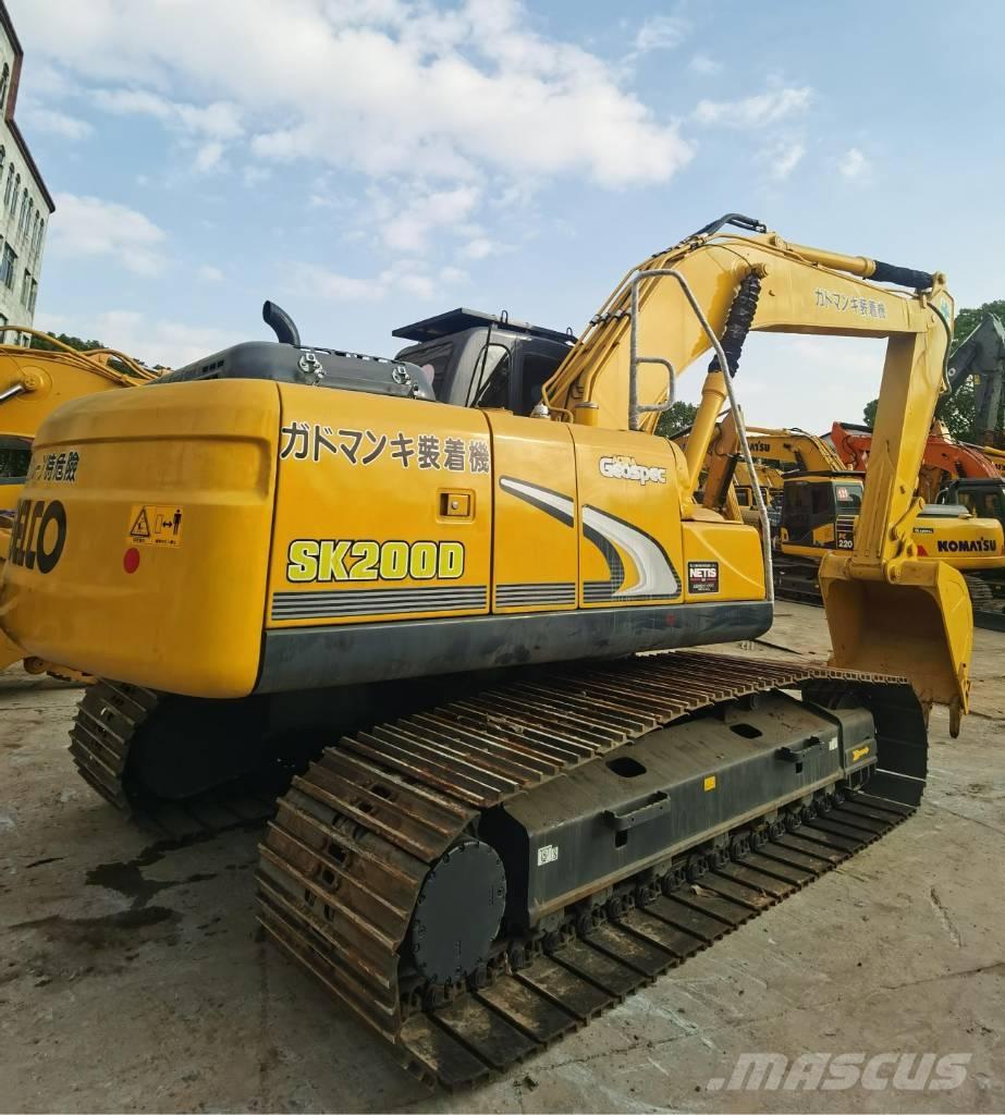 Kobelco SK 200 Bageri guseničari