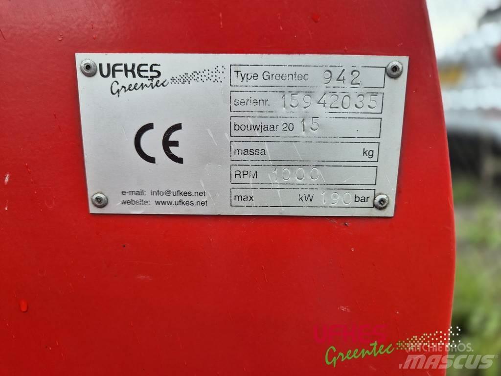 Greentec 942 D Drobilice drva / čiperi