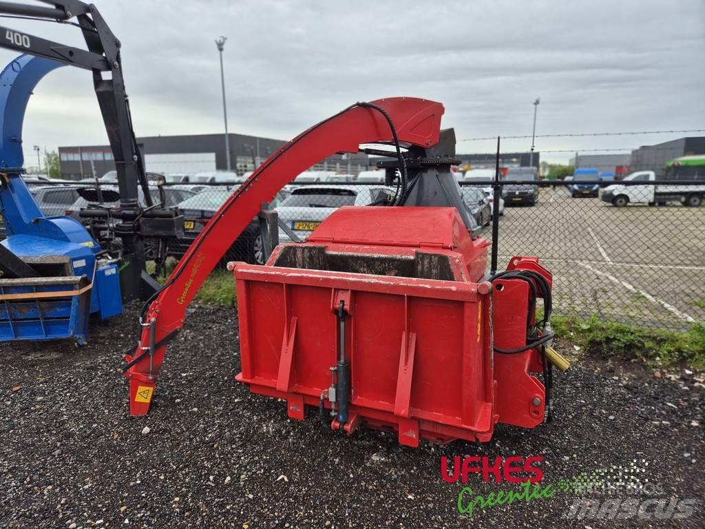 Greentec 942 D Drobilice drva / čiperi