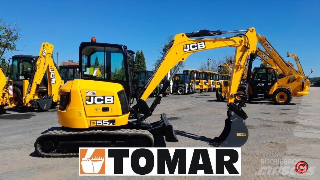JCB 55 Z-1 Mini bageri < 7t