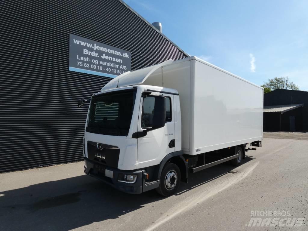 MAN TGL 8.190 Sanduk kamioni
