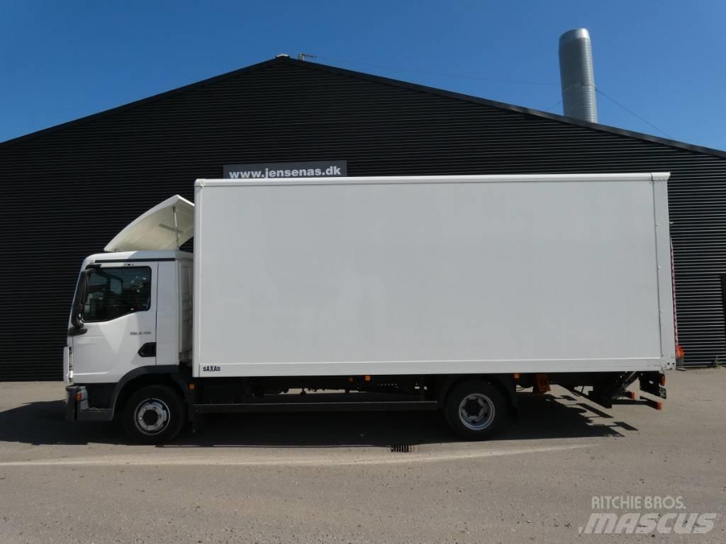 MAN TGL 8.190 Sanduk kamioni
