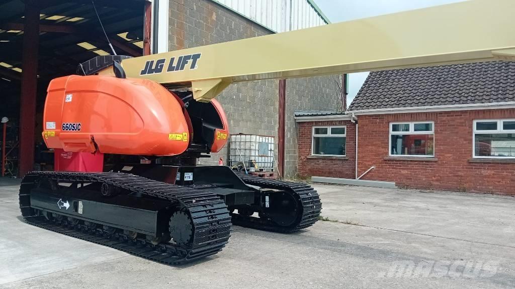 JLG 660 SJC Teleskopske podizne platforme