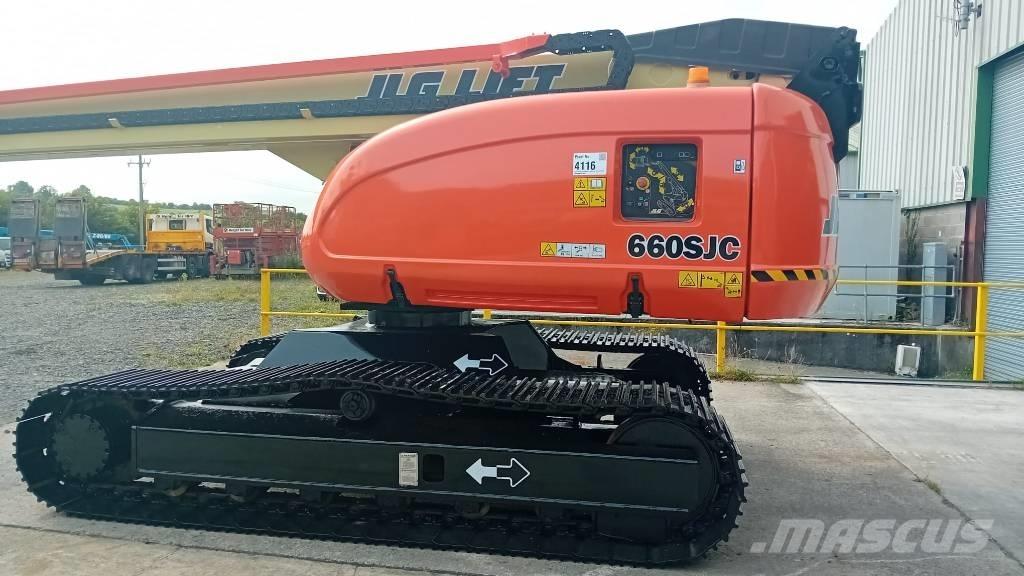 JLG 660 SJC Teleskopske podizne platforme