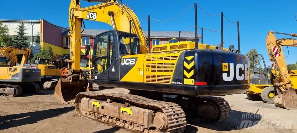 JCB JS 360 LC Bageri guseničari