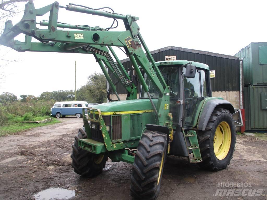 John Deere 6810 Traktori