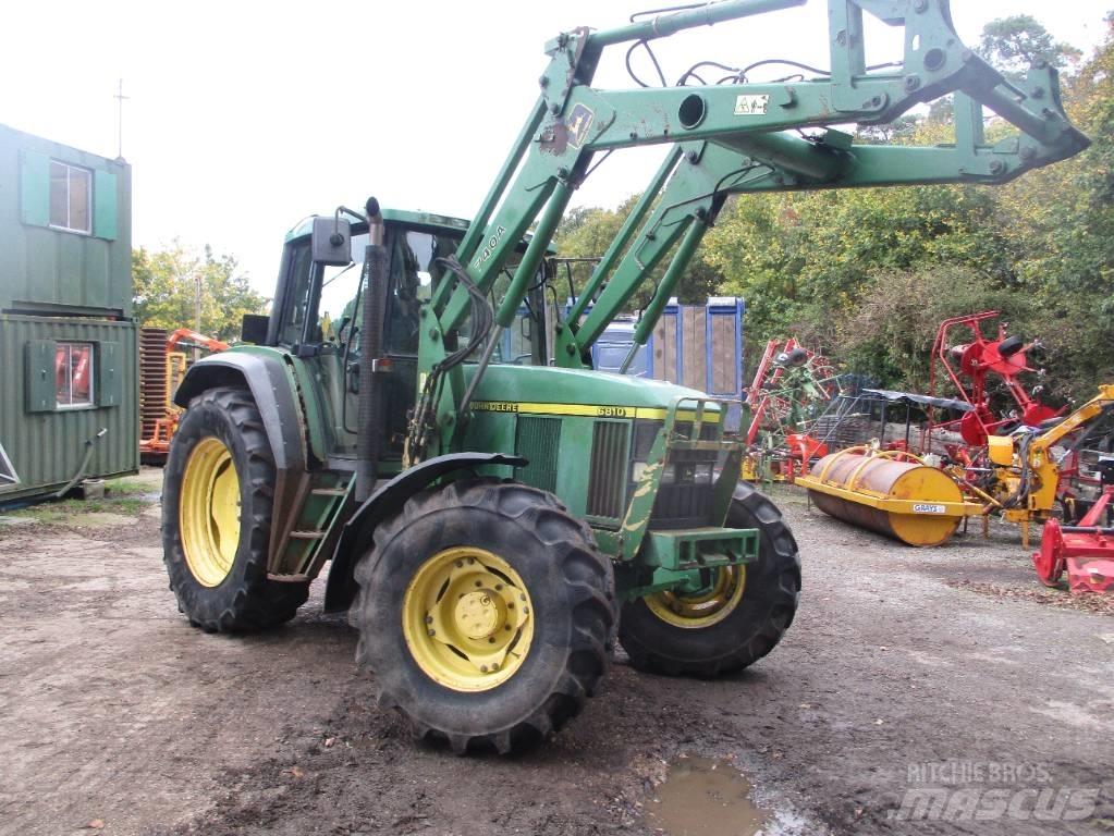 John Deere 6810 Traktori