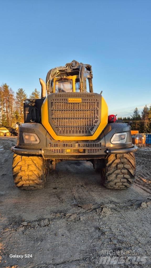 Ponsse Scorpion King Harversteri