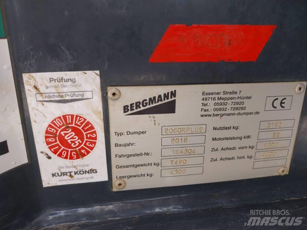 Bergmann 2060 R Plus Zglobni damperi
