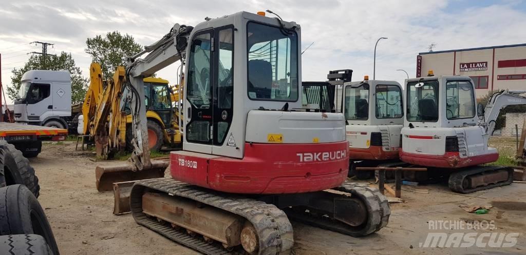 Takeuchi TB180 Ostala oprema za utovarivače i kopače