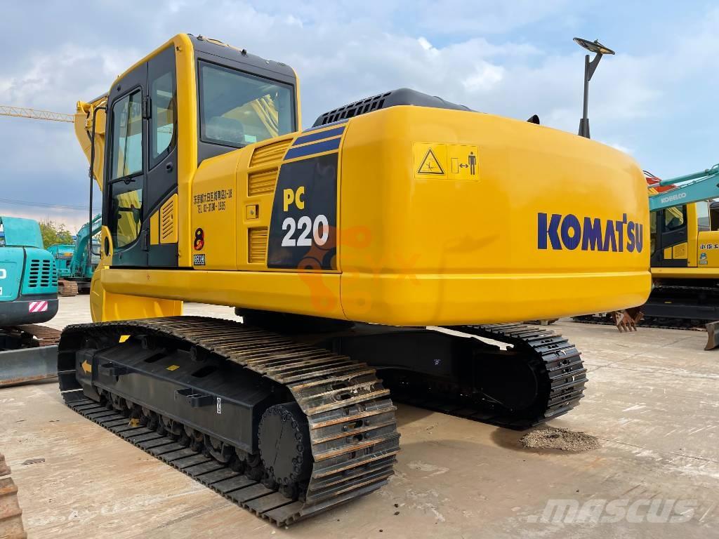 Komatsu PC 220-8 Bageri guseničari