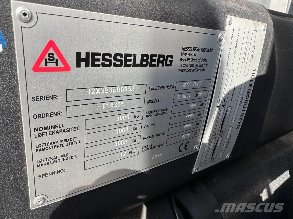 Linde H 30 D Dizelski viljuškari