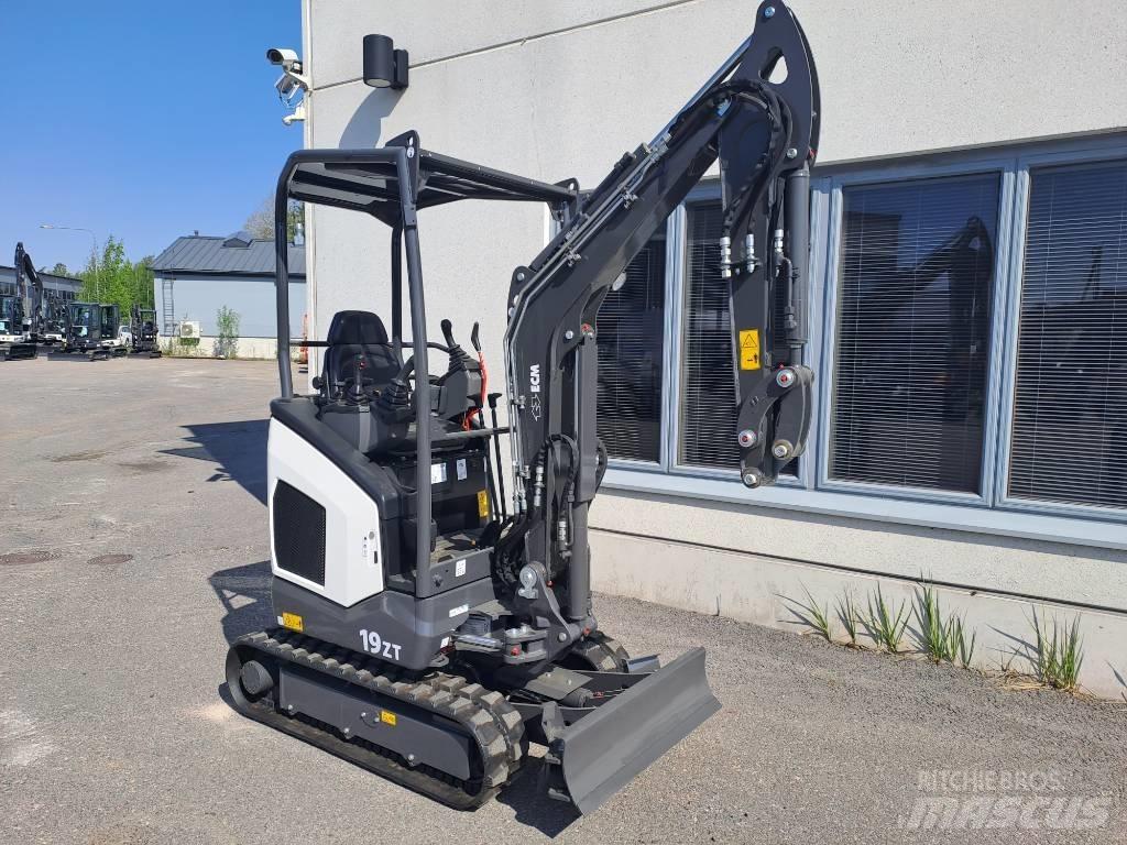 ECM 19ZT Mini bageri < 7t