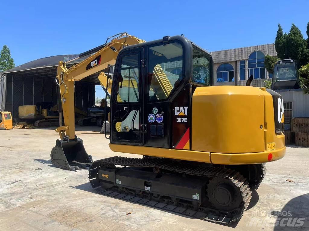 CAT 307 E Mini bageri < 7t