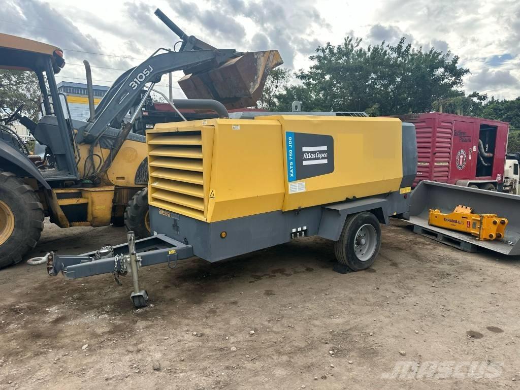 Atlas Copco 750CFM Dizel generatori