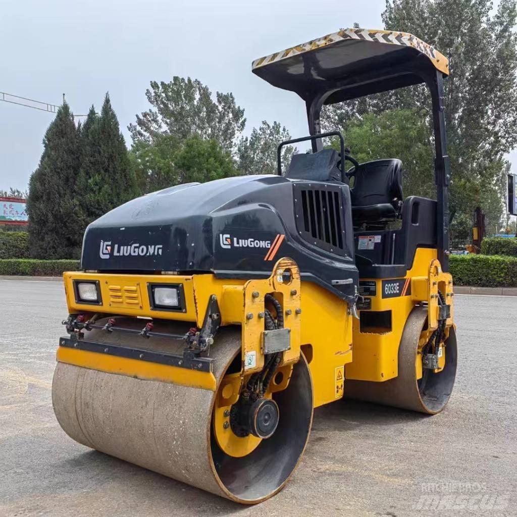 LiuGong 6033E Valjci sa duplim bubnjem
