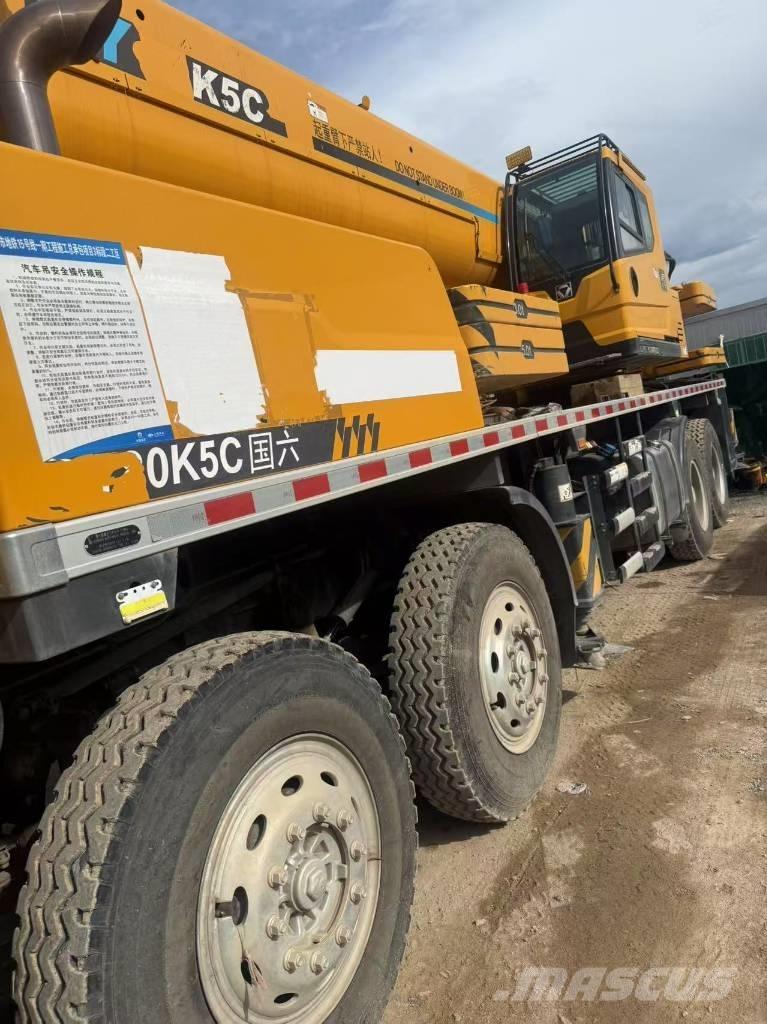 XCMG QY80K5C Polovne dizalice za sve terene