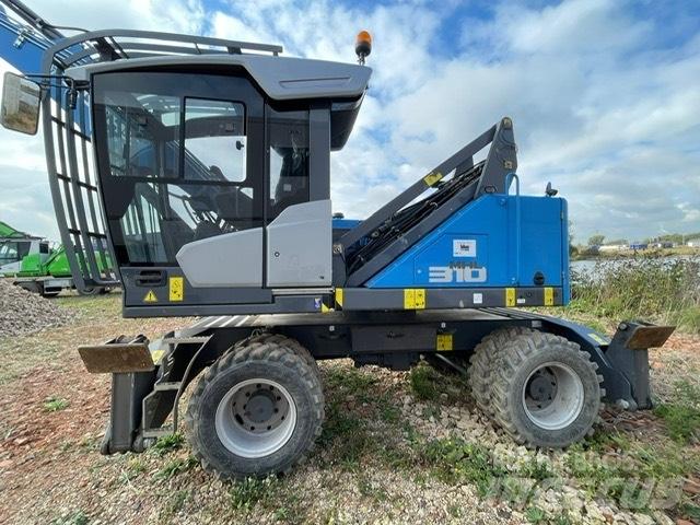 Fuchs MHL 310 Oprema za sortiranje otpada