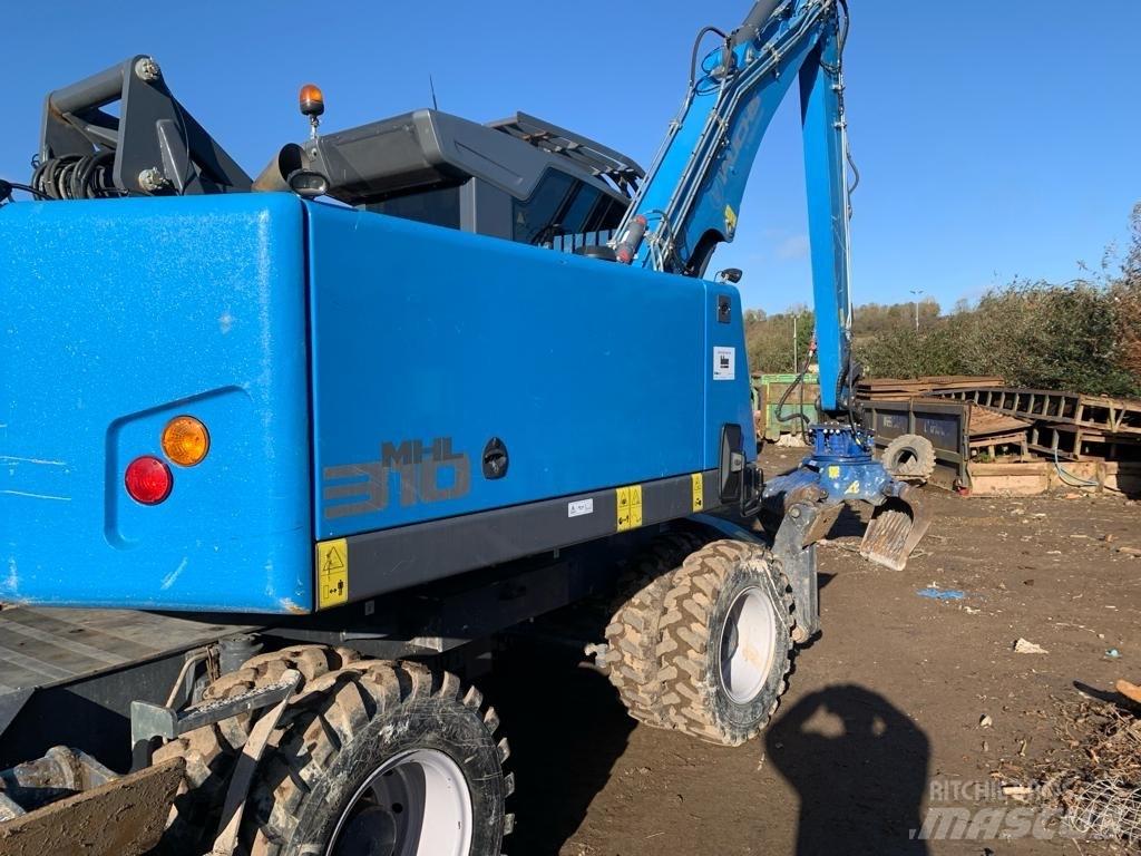 Fuchs MHL 310 Oprema za sortiranje otpada