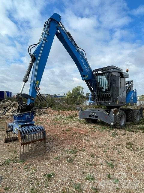 Fuchs MHL 310 Oprema za sortiranje otpada