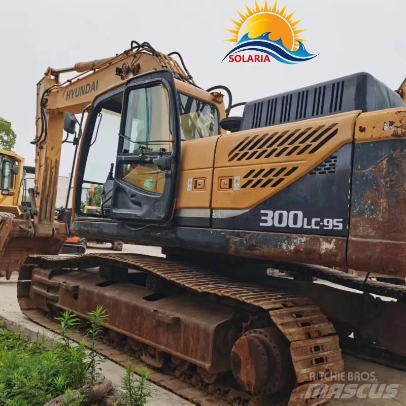Hyundai 300lc-9s Bageri guseničari