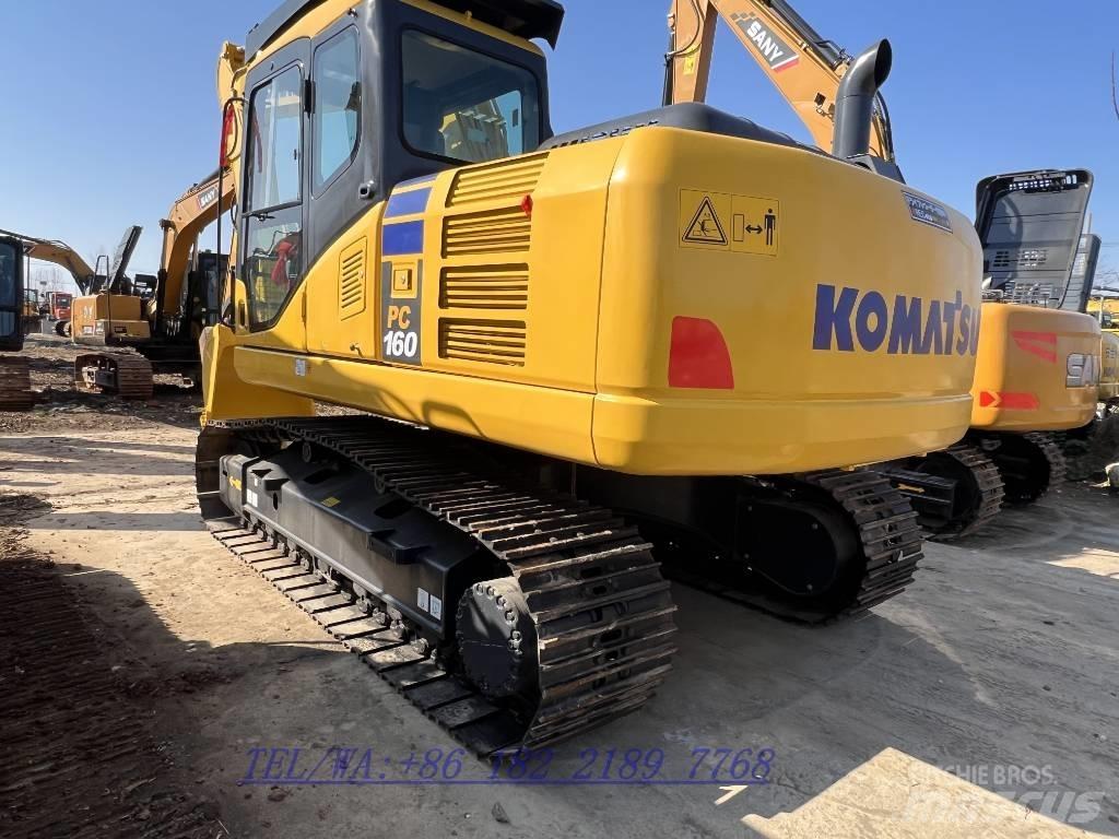 Komatsu PC 160 LC-7 Bageri guseničari