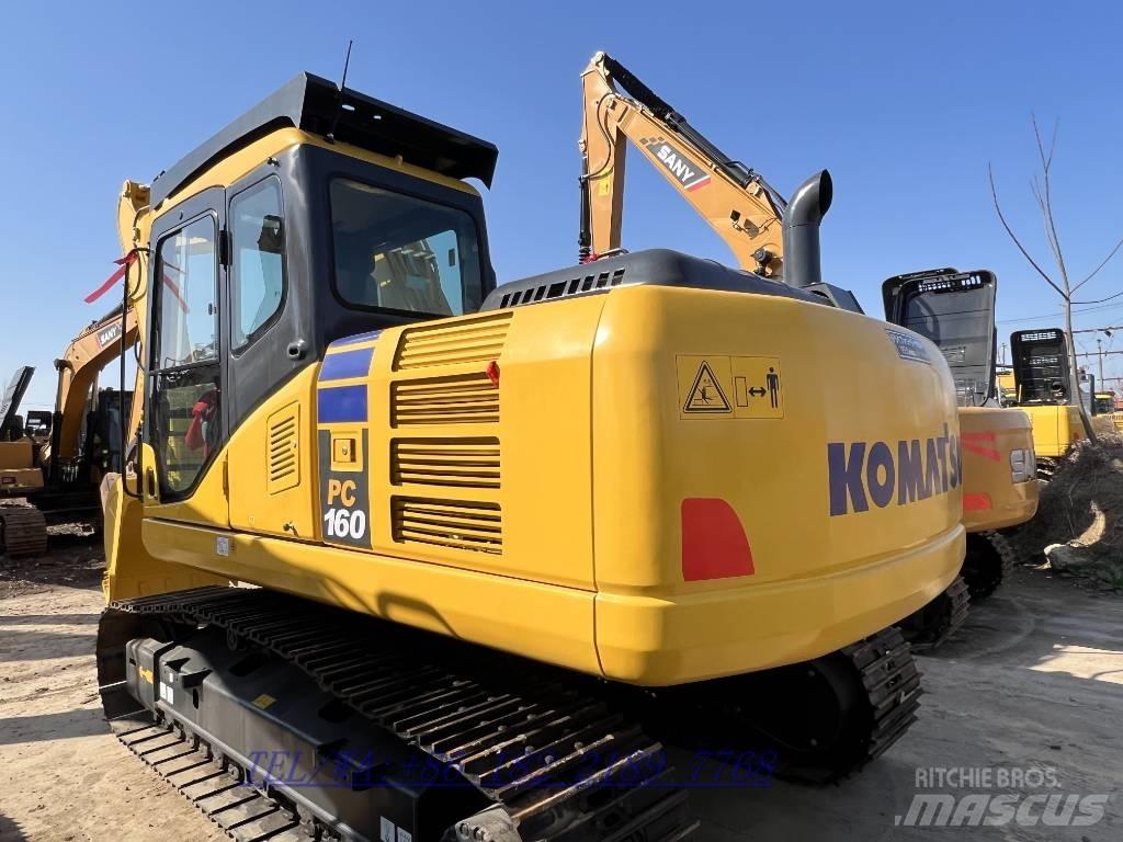 Komatsu PC 160 LC-7 Bageri guseničari