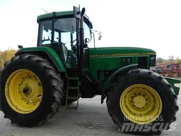 John Deere 7800 Traktori