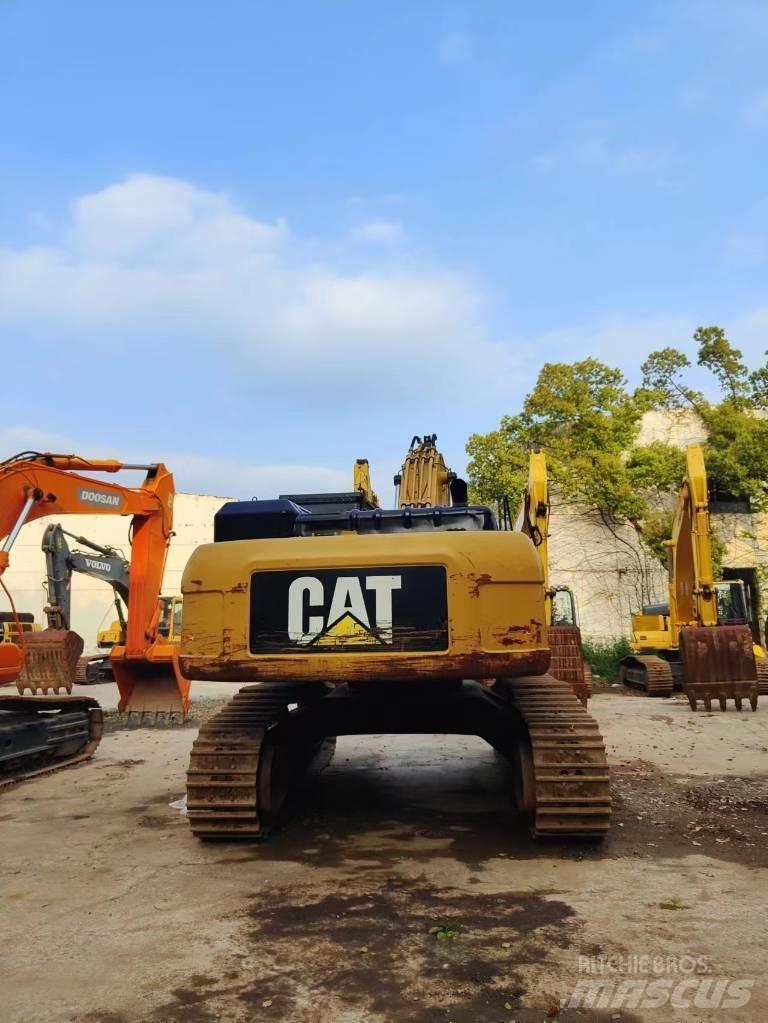 CAT 349 D2 Bageri guseničari