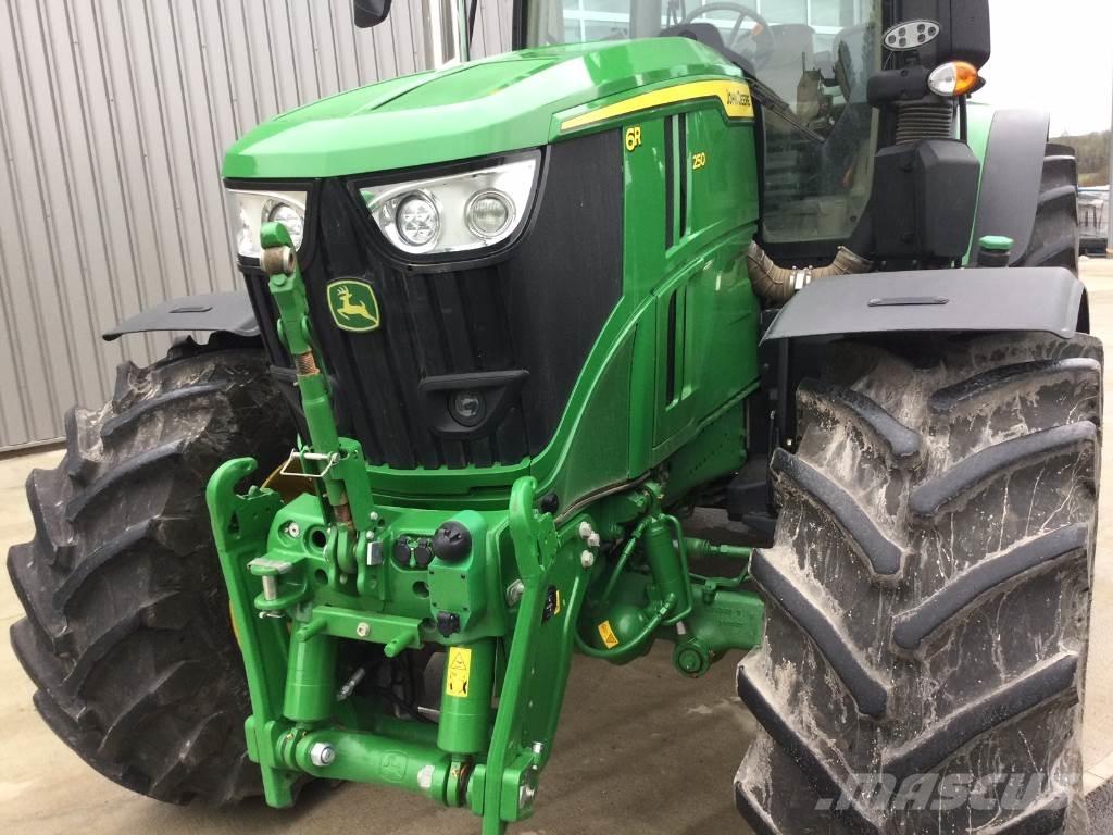 John Deere 6R250 Traktori