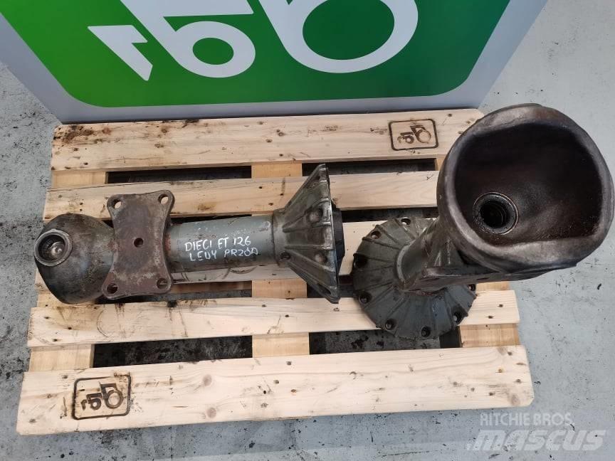 Dieci ET 126 axle Osovine
